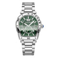 Aigner Trapani Men's Green Stainless Steel Watch
