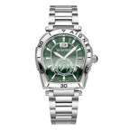 Aigner Trapani Men's Green Stainless Steel Watch