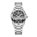 Aigner Trapani 42mm Black SS Men's Watch