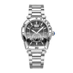Aigner Trapani 42mm Black SS Men's Watch