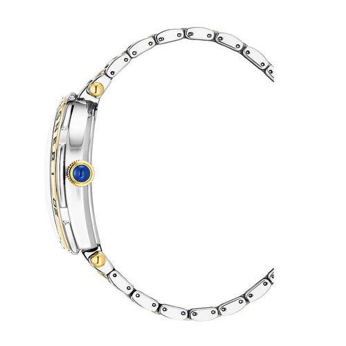 Aigner Trapani Men's Two-Tone Silver Yellow Gold Stainless Steel Watch