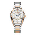 Aigner Trapani Men's Two-Tone Silver Rose Gold Stainless Steel Watch