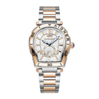 Aigner Trapani 42mm Two-Tone Silver Rose Gold SS Men's Watch