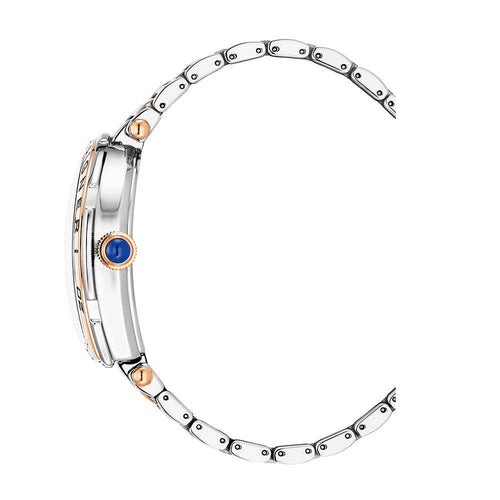 Aigner Trapani Men's Two-Tone Silver Rose Gold Stainless Steel Watch