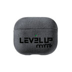 AirPods (3rd generation) Alcantara Case - LEVEL UP MTA - Space Grey