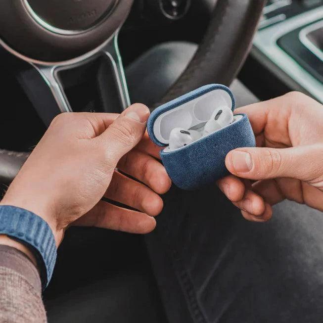 AirPods (3rd generation) Alcantara Case - Ocean Blue