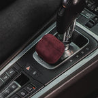 AirPods (3rd generation) Alcantara Case - Wine Red