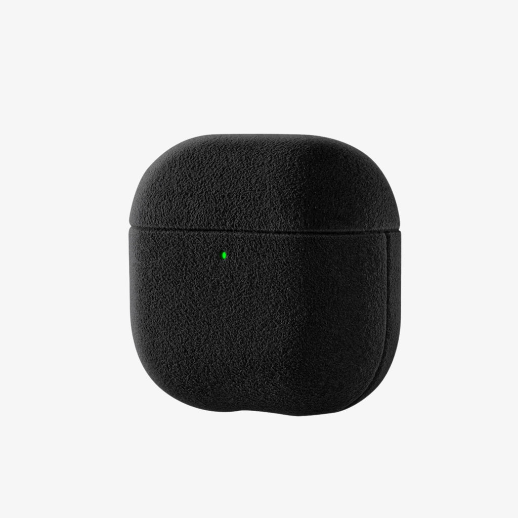 AirPods (4th generation) Alcantara Case - Deep Black