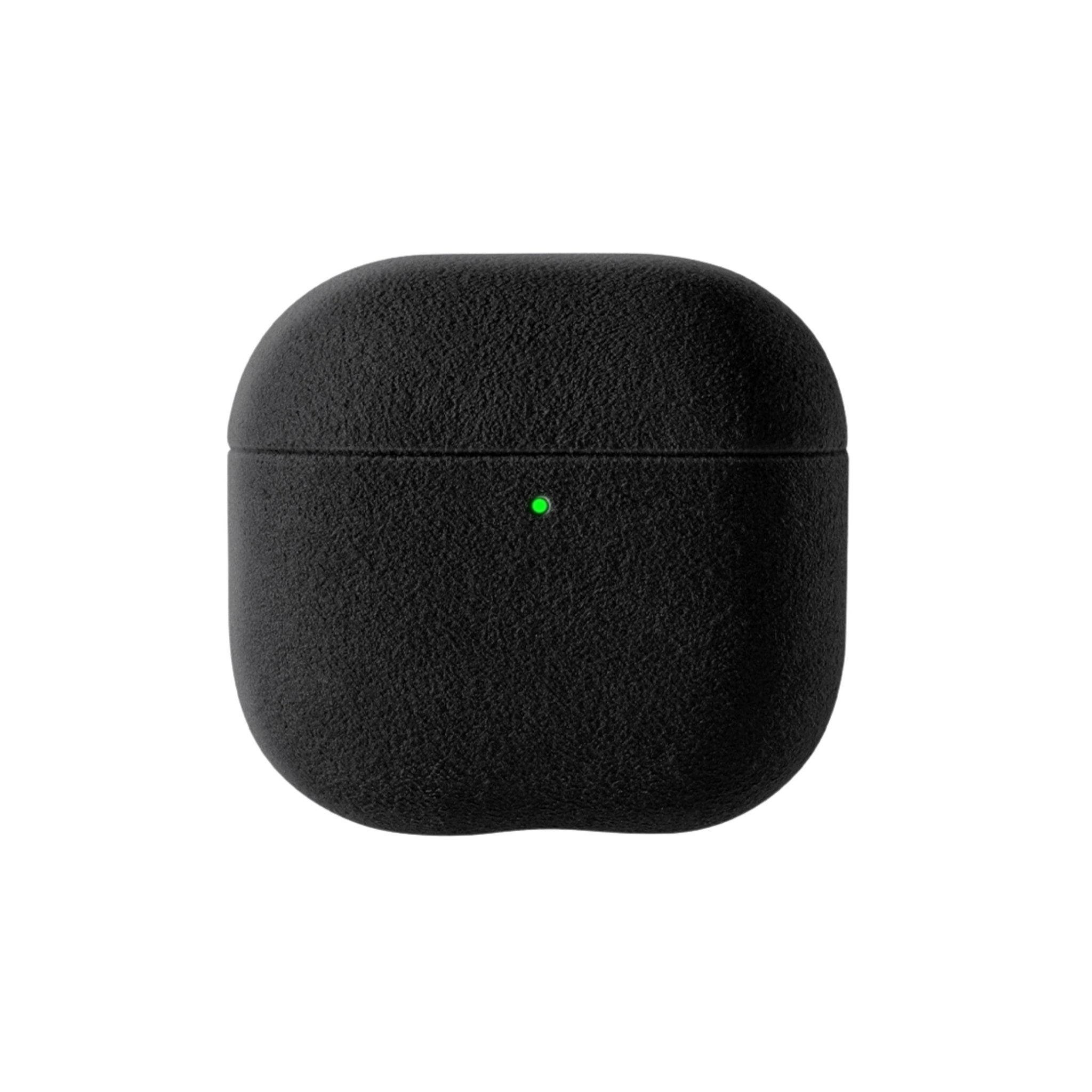 AirPods (4th generation) Alcantara Case - Deep Black