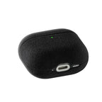 AirPods (4th generation) Alcantara Case - Deep Black
