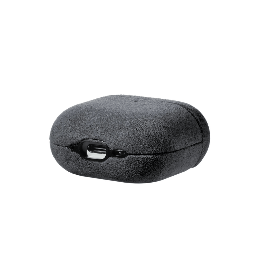 AirPods (4th generation) Alcantara Case - LEVEL UP MTA - Space Grey