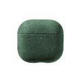 AirPods (4th generation) Alcantara Case - Midnight Green