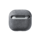 AirPods (4th generation) Alcantara Case - Nardo Gray