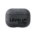 AirPods Pro (2nd Generation) Alcantara Case - LEVEL UP MTA - Space Grey