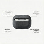 AirPods Pro Alcantara Case - Space Grey