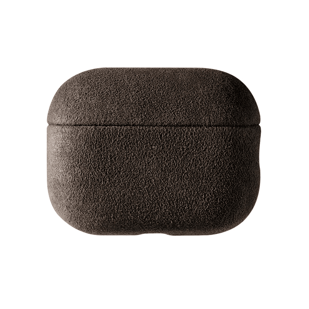 AirPods Pro (3rd Generation) Alcantara Case - Chocolate Brown