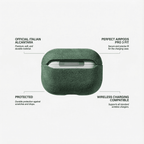 AirPods Pro (3rd Generation) Alcantara Case - Midnight Green