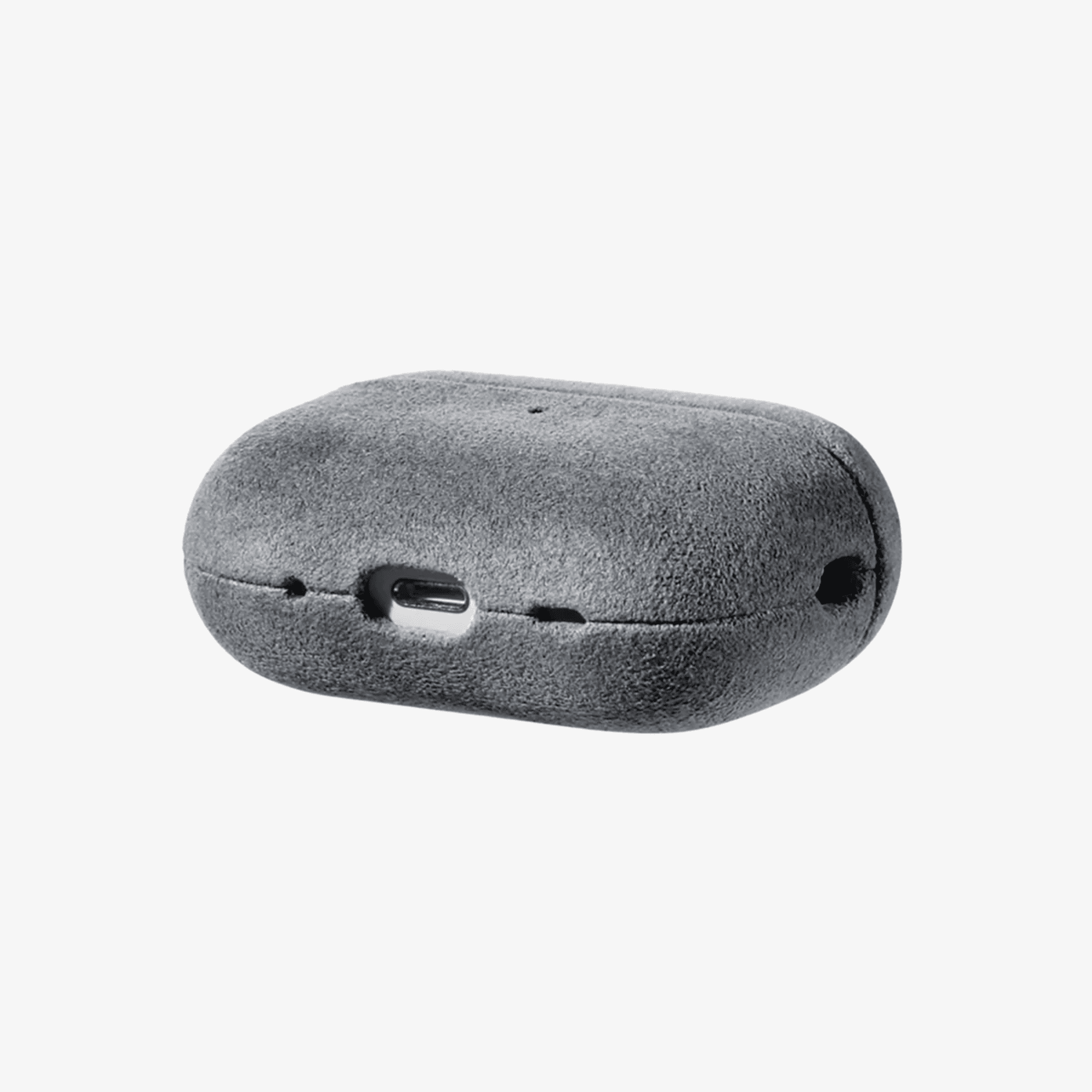 AirPods Pro (3rd Generation) Alcantara Case - Nardo Gray