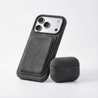 AirPods Pro (3rd Generation) Alcantara Case - Space Grey