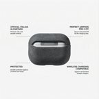 AirPods Pro (3rd Generation) Alcantara Case - Space Grey