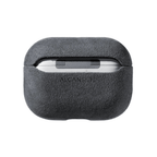 AirPods Pro Alcantara Case - LEVEL UP MTA - Space Grey
