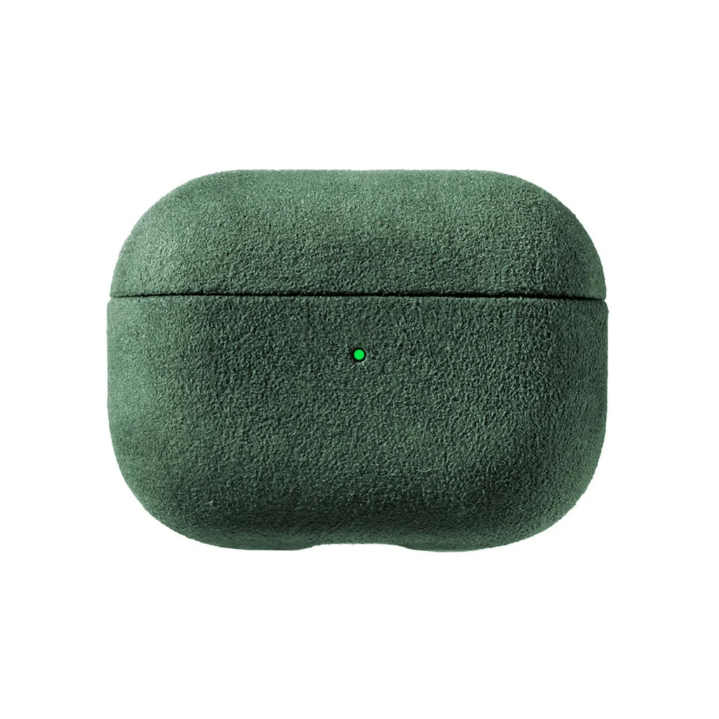 AirPods Pro Alcantara Case - Midnight Green