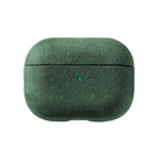 AirPods Pro Alcantara Case - Midnight Green
