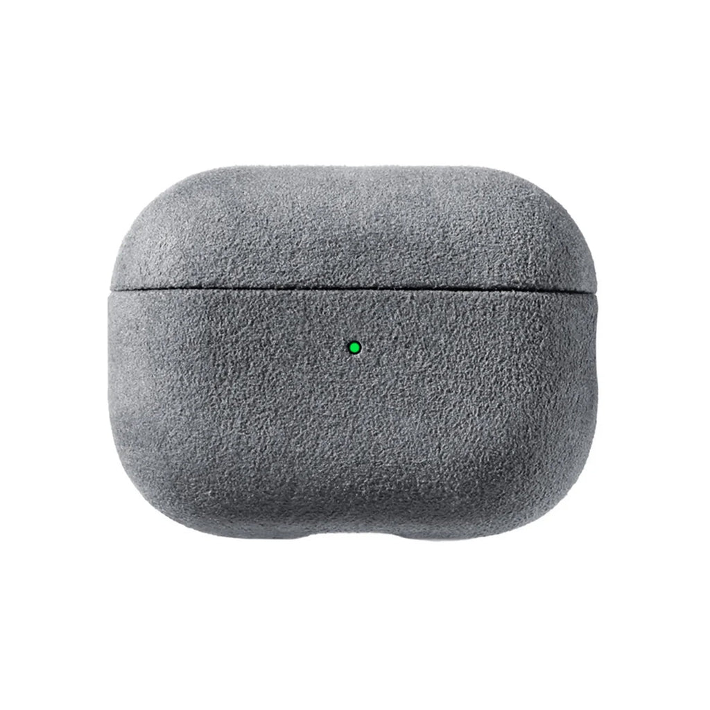 AirPods Pro Alcantara Case - Nardo Gray