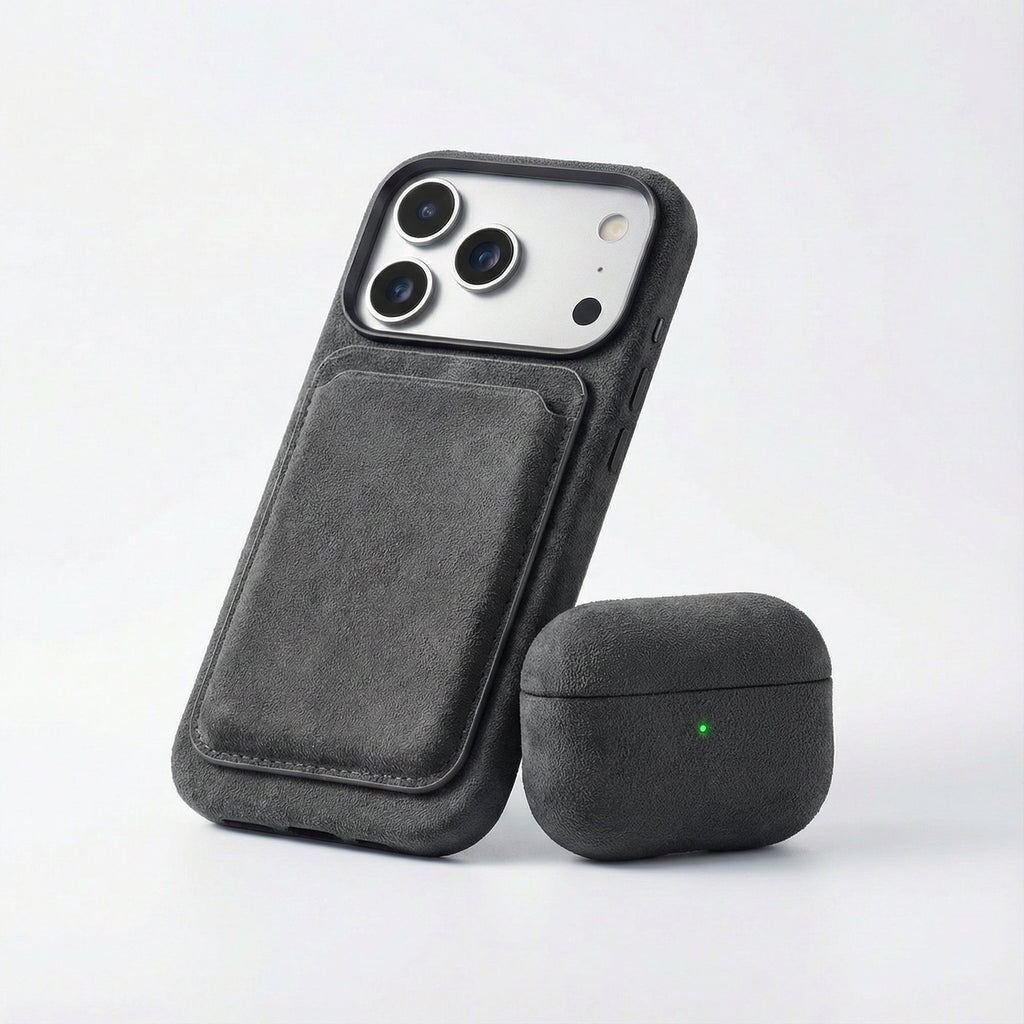 AirPods Pro Alcantara Case - Space Grey