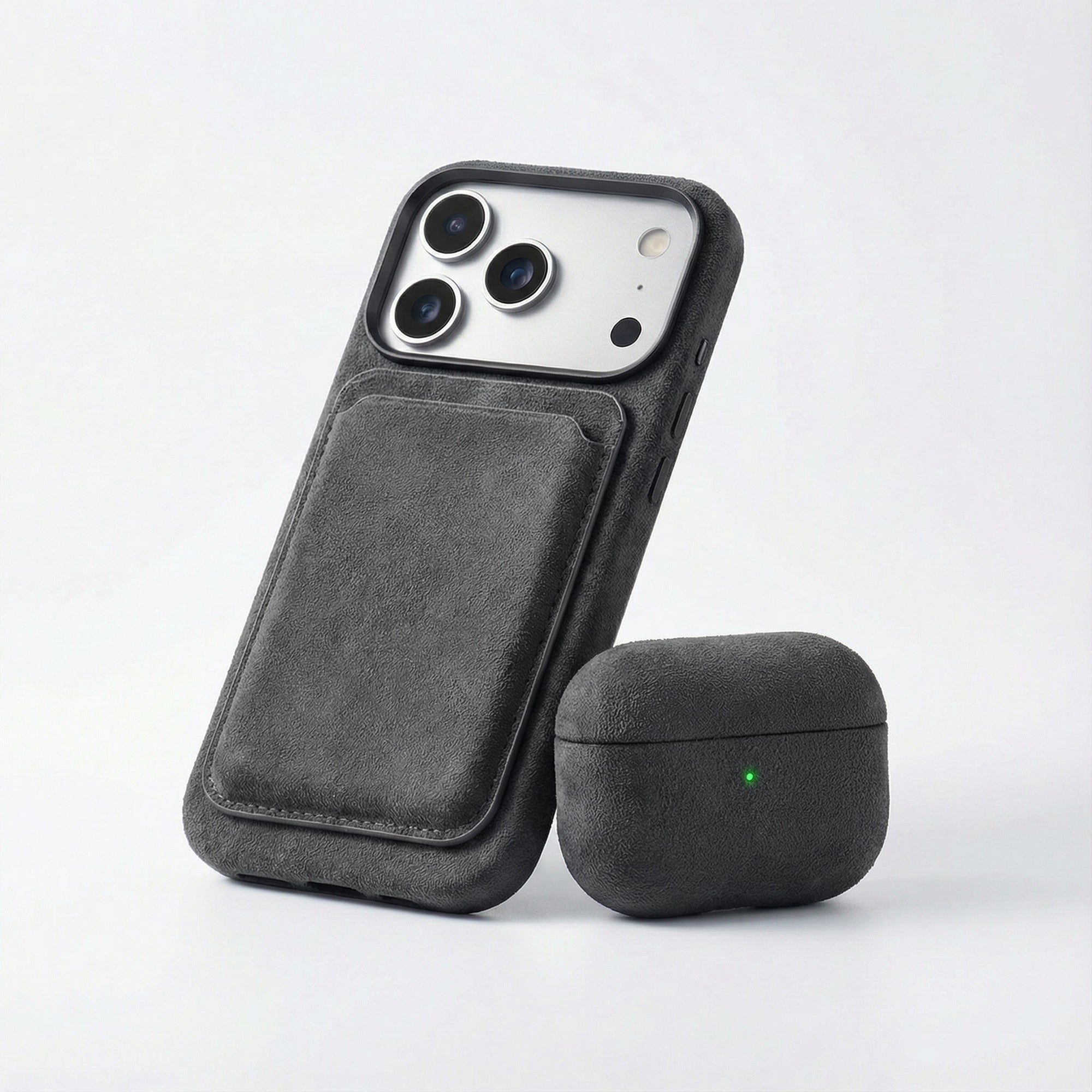 AirPods Pro Alcantara Case - Space Grey
