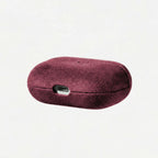 AirPods Pro Alcantara Case - Wine Red