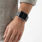 Alcantara Apple Watch Band - Nardo Gray - 42/44/45/46mm & Ultra (49mm)