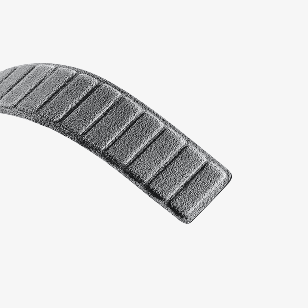Alcantara Apple Watch Band - Nardo Gray - 42/44/45/46mm & Ultra (49mm)