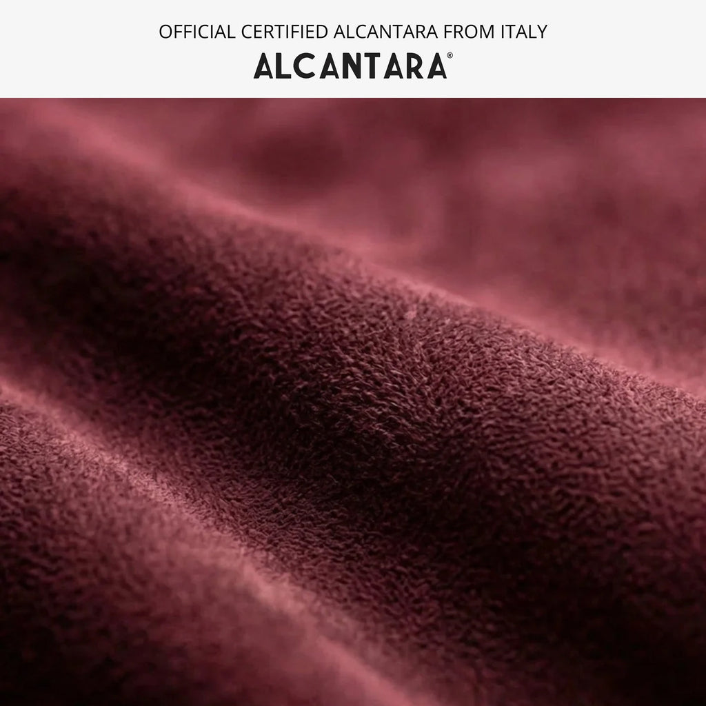 Alcantara Apple Watch Band - Wine Red - 38/40/41/42mm