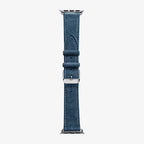 Alcantara Apple Watch Band With Buckle - Ocean Blue - 38/40/41/42mm