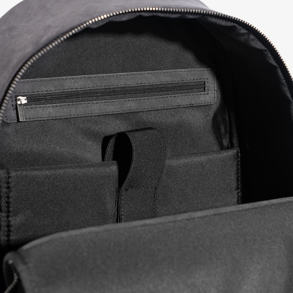 Alcantara Backpack - Space Grey