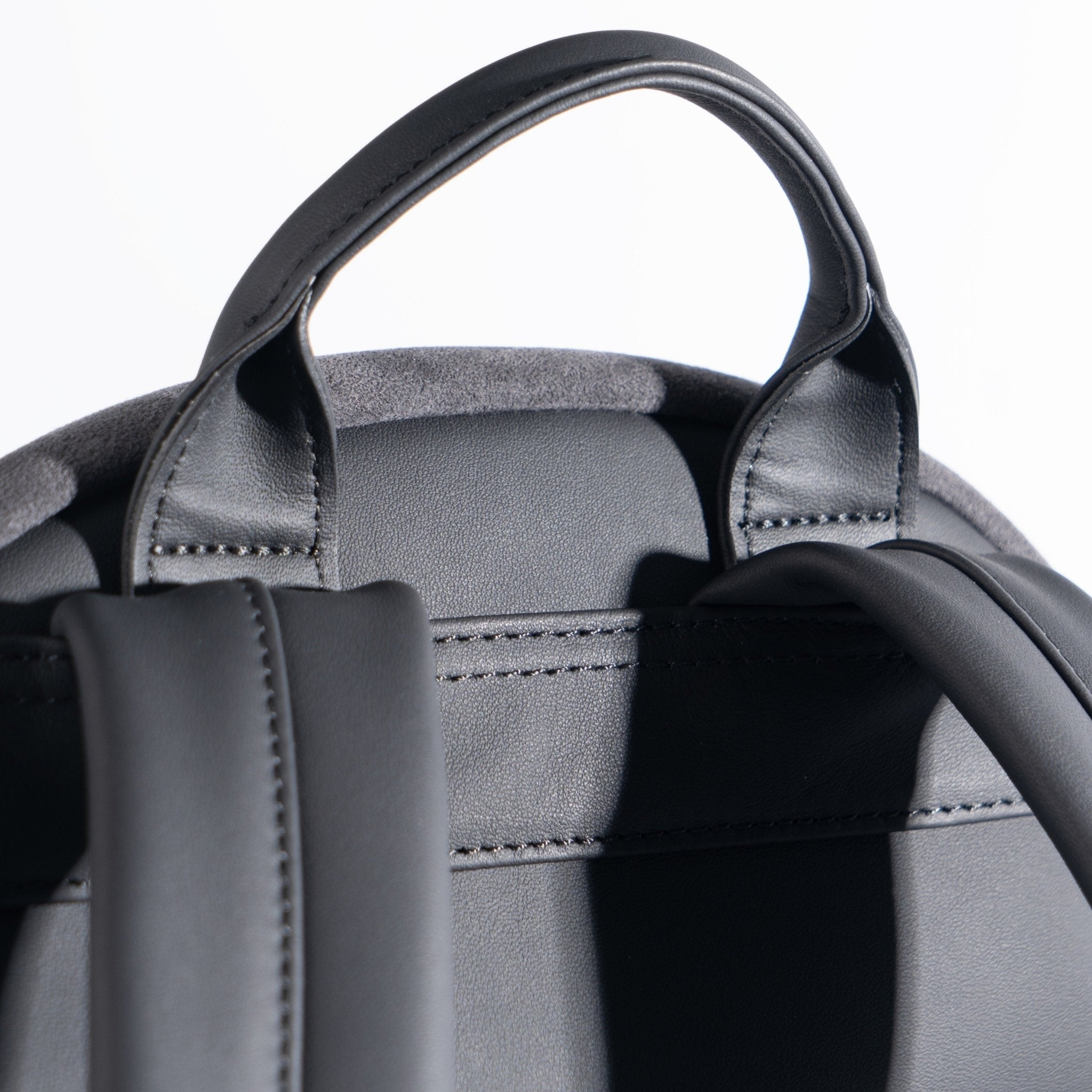 Alcantara Backpack - Space Grey