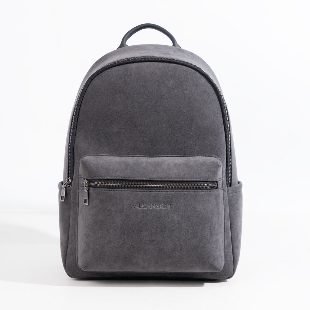 Alcantara Backpack - Space Grey