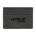 Alcantara Card Wallet - LEVEL UP MTA - Space Grey
