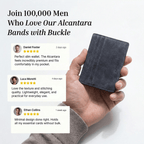 Alcantara Card Wallet - Space Grey