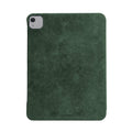 Alcantara iPad Cover - For iPad Air 11 inch (2024/2026) - Midnight Green