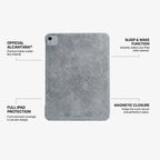 Alcantara iPad Cover - For iPad Air 11 inch (2024/2026) - Nardo Gray