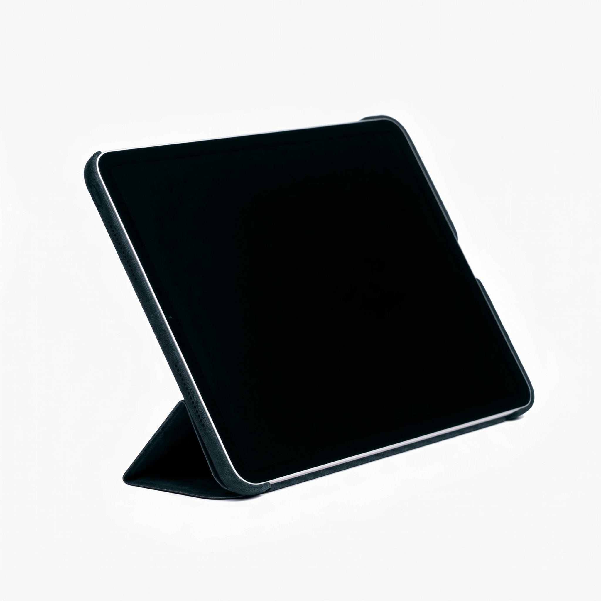 Alcantara iPad Cover - For iPad Air 11 inch (2024/2026) - Navy Blue