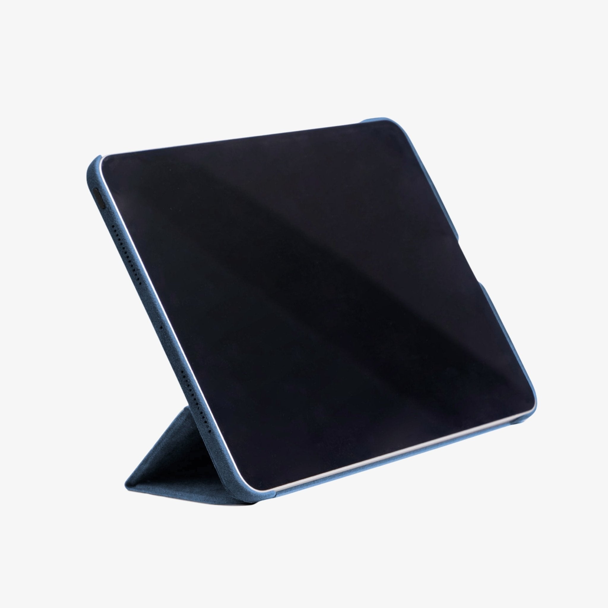 Alcantara iPad Cover - For iPad Air 11 inch (2024/2026) - Ocean Blue