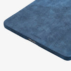 Alcantara iPad Cover - For iPad Air 11 inch (2024/2026) - Ocean Blue