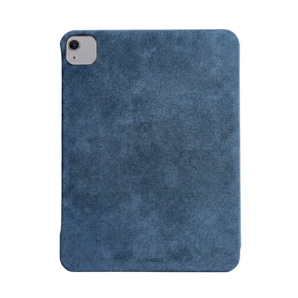 Alcantara iPad Cover - For iPad Air 11 inch (2024/2026) - Ocean Blue