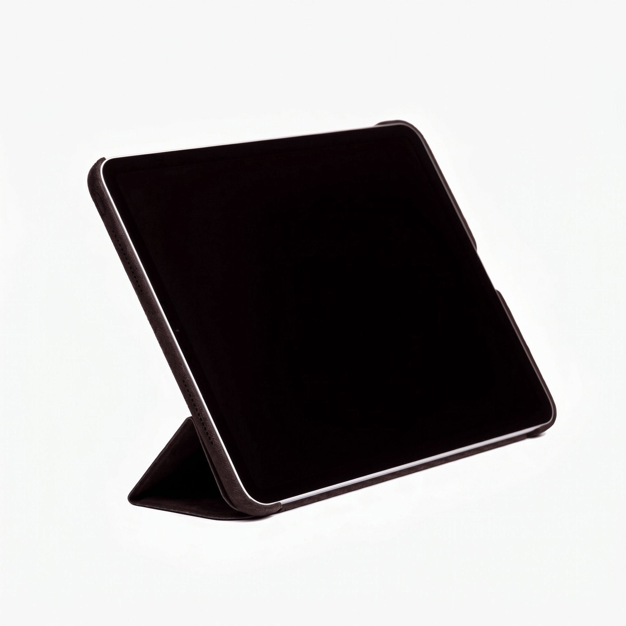 Alcantara iPad Cover - For iPad Air 11 inch (2024/2026) - Wine Red