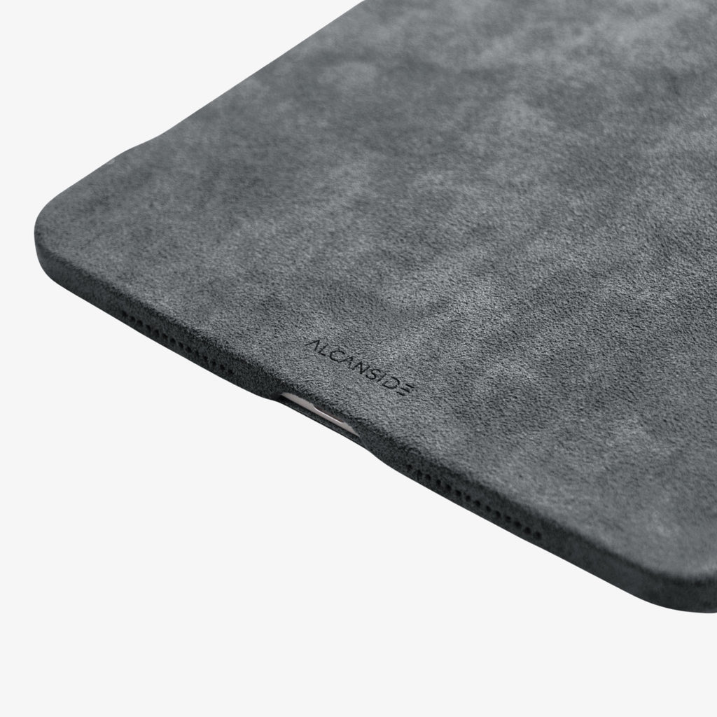 Alcantara iPad Cover - For iPad Air 11 inch (2024/2026) - Space Grey