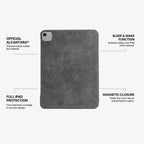 Alcantara iPad Cover - For iPad Air 11 inch (2024/2026) - Space Grey