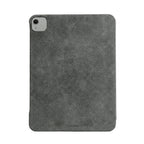Alcantara iPad Cover - For iPad Air 11 inch (2024/2026) - Space Grey